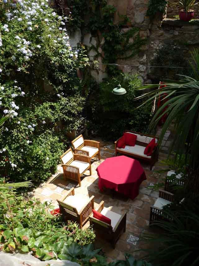 Maison D'Almes Adissan Buitenkant foto